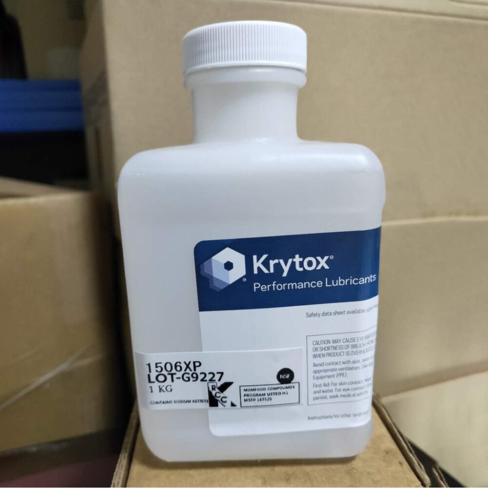 Dầu lube Krytox 205g0, 105 lọ 10g