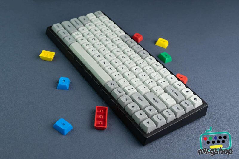 Keycap XDA Retro RGBY PBT - Ảnh 3