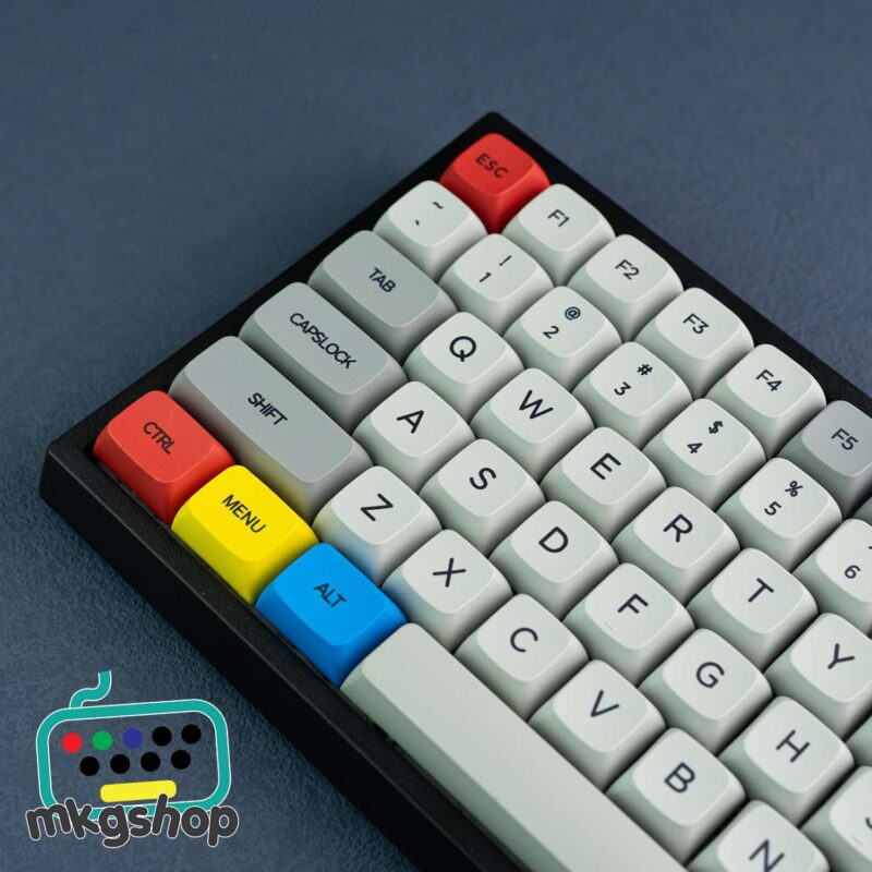 Keycap XDA Retro RGBY PBT - Ảnh 4