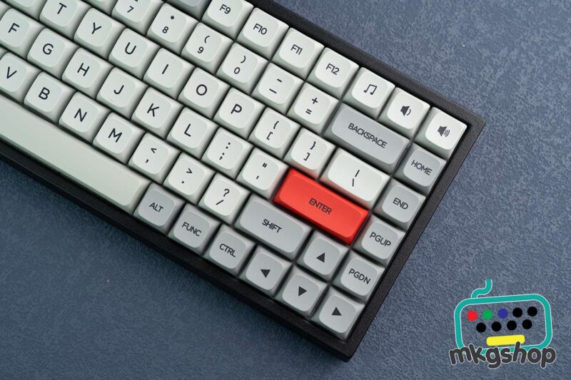 Keycap XDA Retro RGBY PBT - Ảnh 5