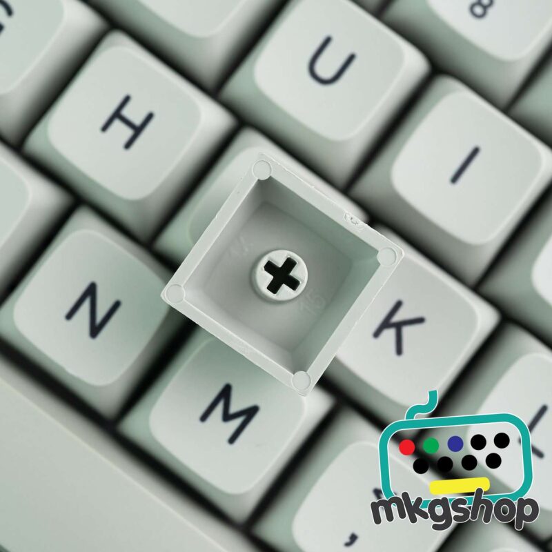 Keycap XDA Retro RGBY PBT - Ảnh 6