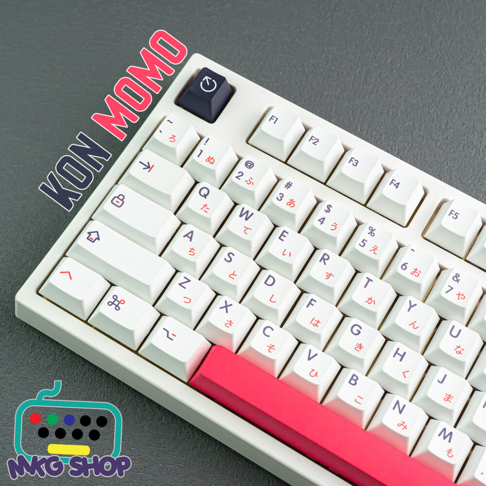 Keycap Kon Momo PBT cherry