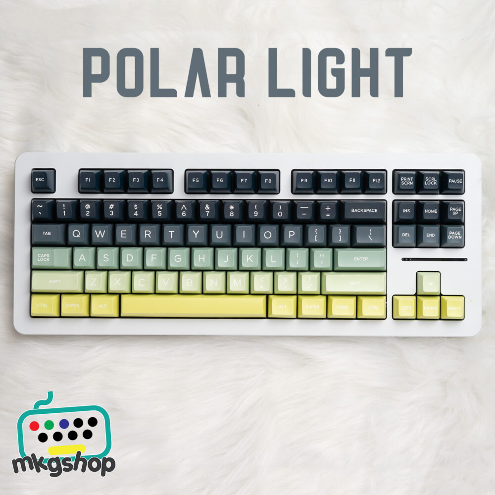 Keycap SA Polar Light Domikey