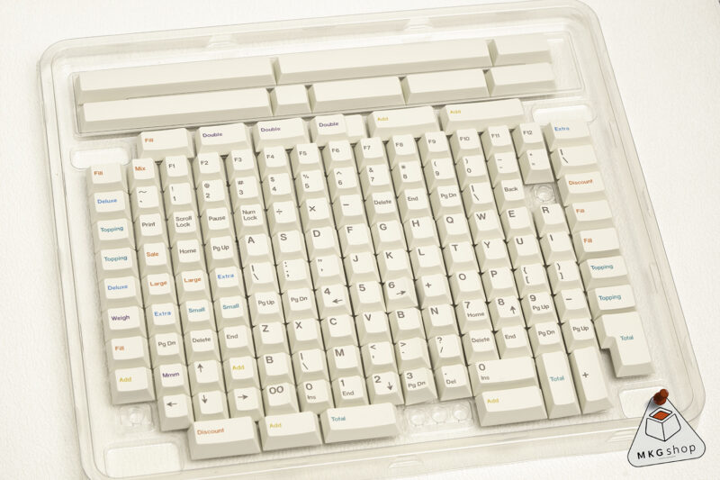 Keycap Frozen Yogurt | PBT dyesub| Cherry profile - Hình ảnh 2