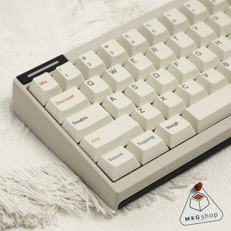 Keycap Frozen Yogurt | PBT dyesub| Cherry profile - Hình ảnh 3