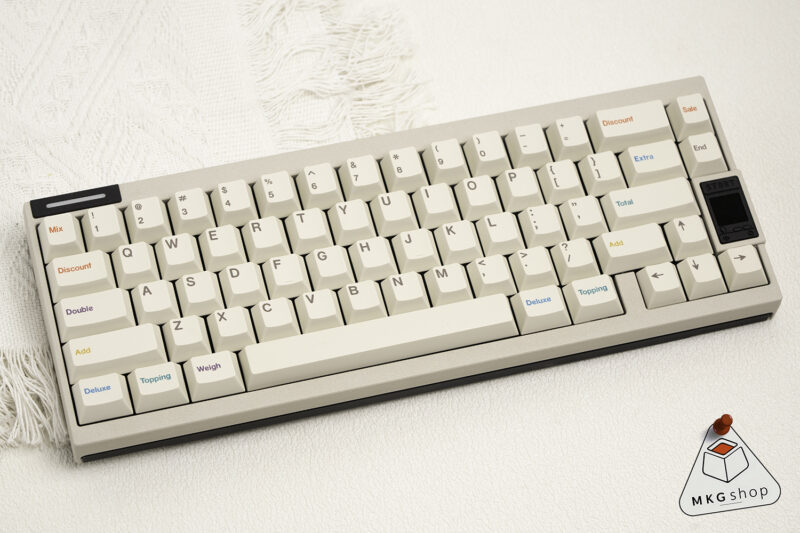 Keycap Frozen Yogurt | PBT dyesub| Cherry profile - Hình ảnh 4