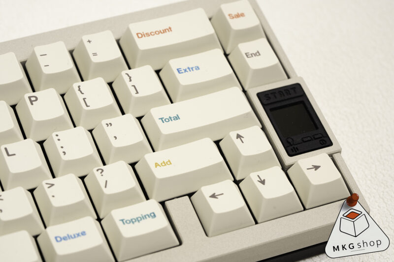 Keycap Frozen Yogurt | PBT dyesub| Cherry profile - Hình ảnh 5