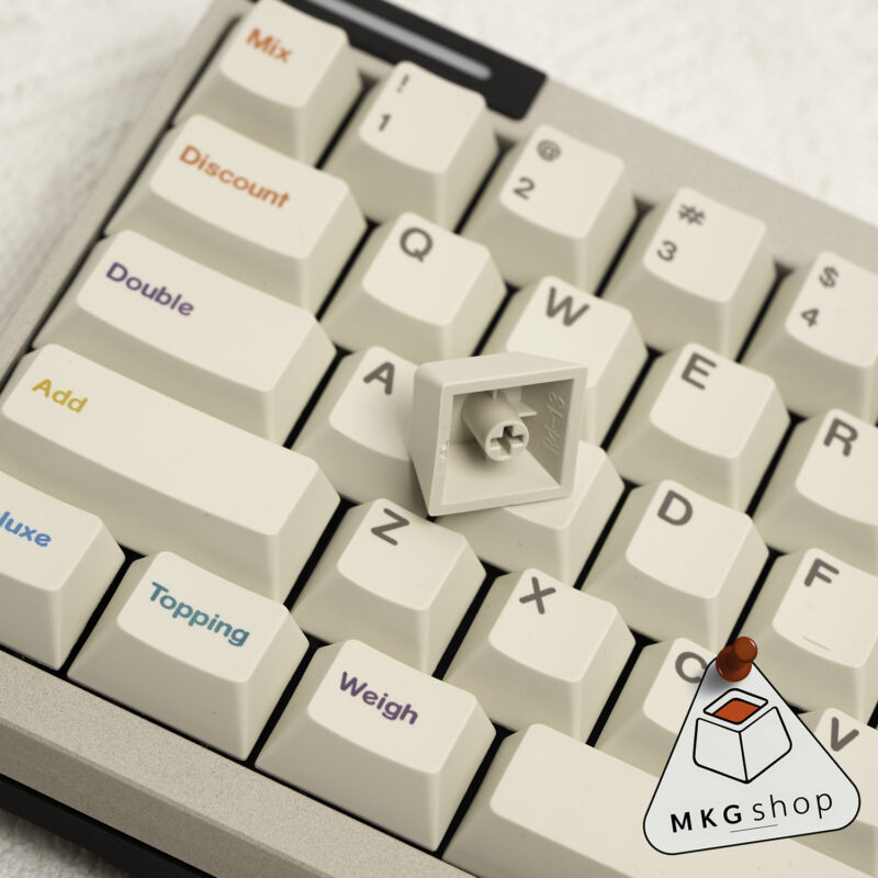 Keycap Frozen Yogurt | PBT dyesub| Cherry profile - Hình ảnh 6