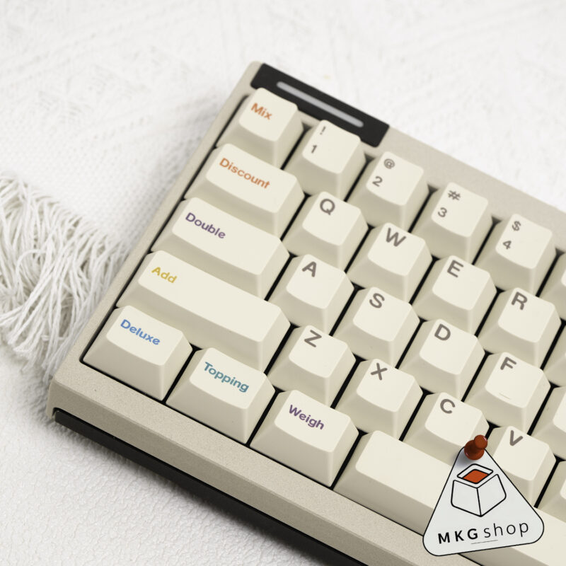 Keycap Frozen Yogurt | PBT dyesub| Cherry profile - Hình ảnh 7