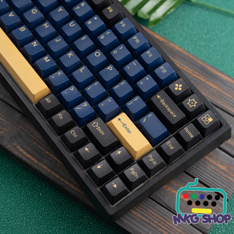 Keycap CMK Blue Samurai cherry - Ảnh 3