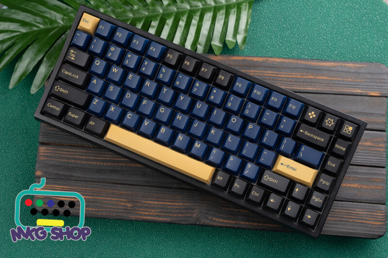 Keycap CMK Blue Samurai cherry - Ảnh 4