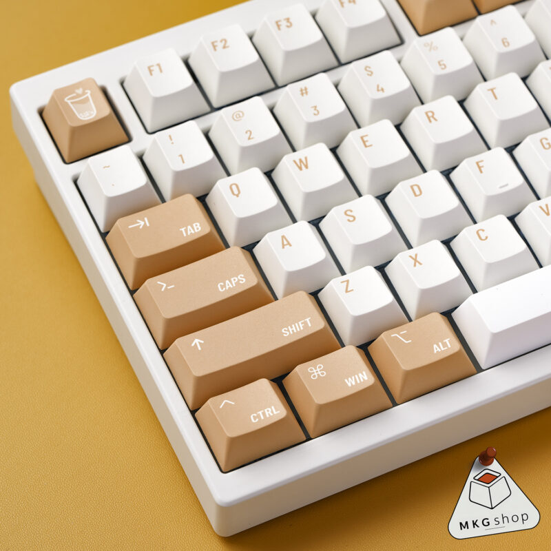 Keycap Mango Juice cherry PBT - Ảnh 3
