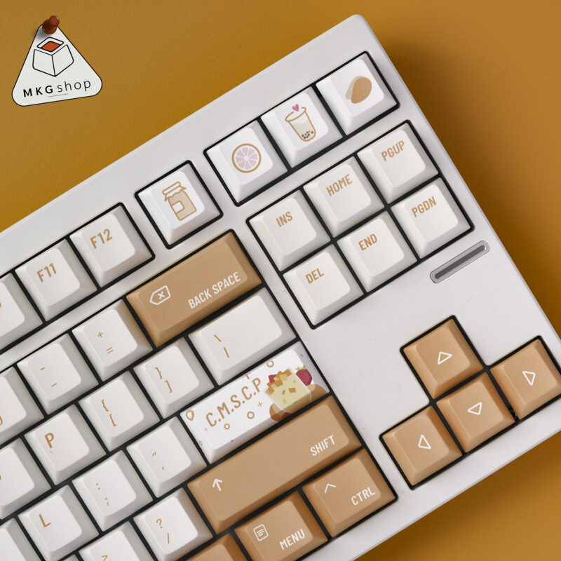 Keycap Mango Juice cherry PBT - Ảnh 4
