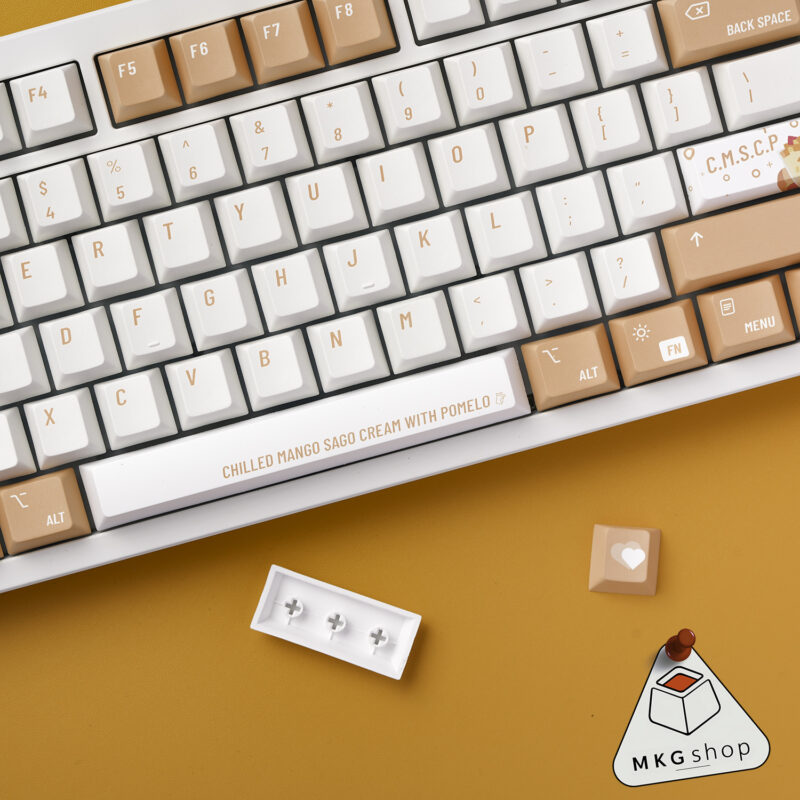Keycap Mango Juice cherry PBT - Ảnh 5