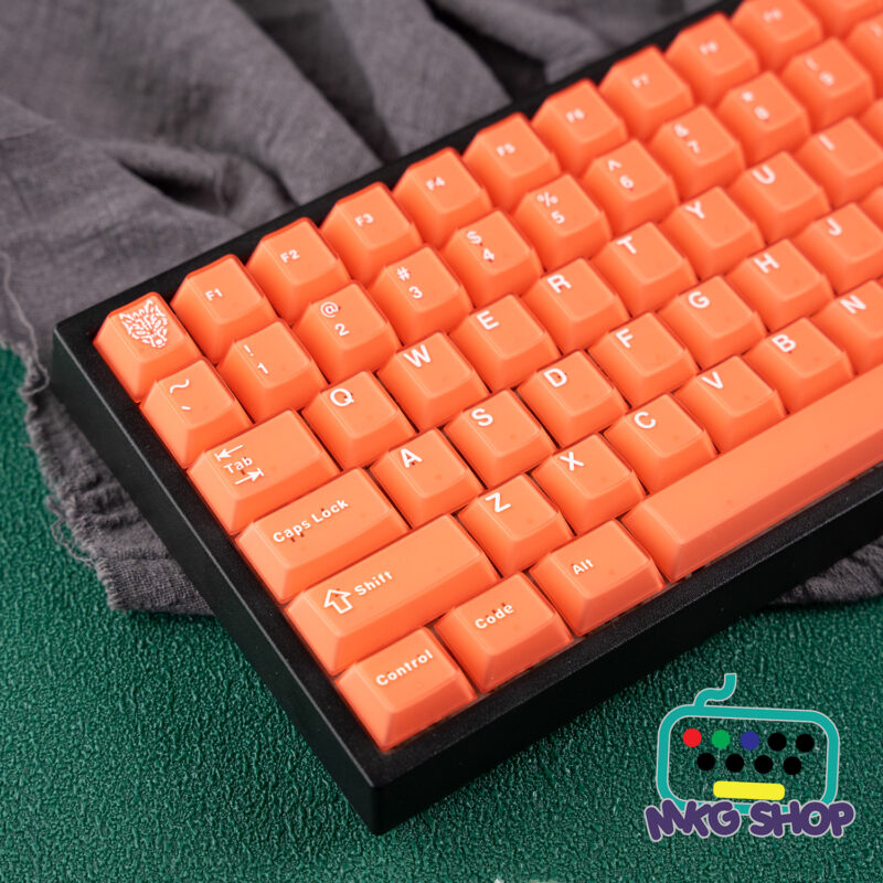 Keycap Aifei Đỏ Cam, ABS doubleshot - Ảnh 3