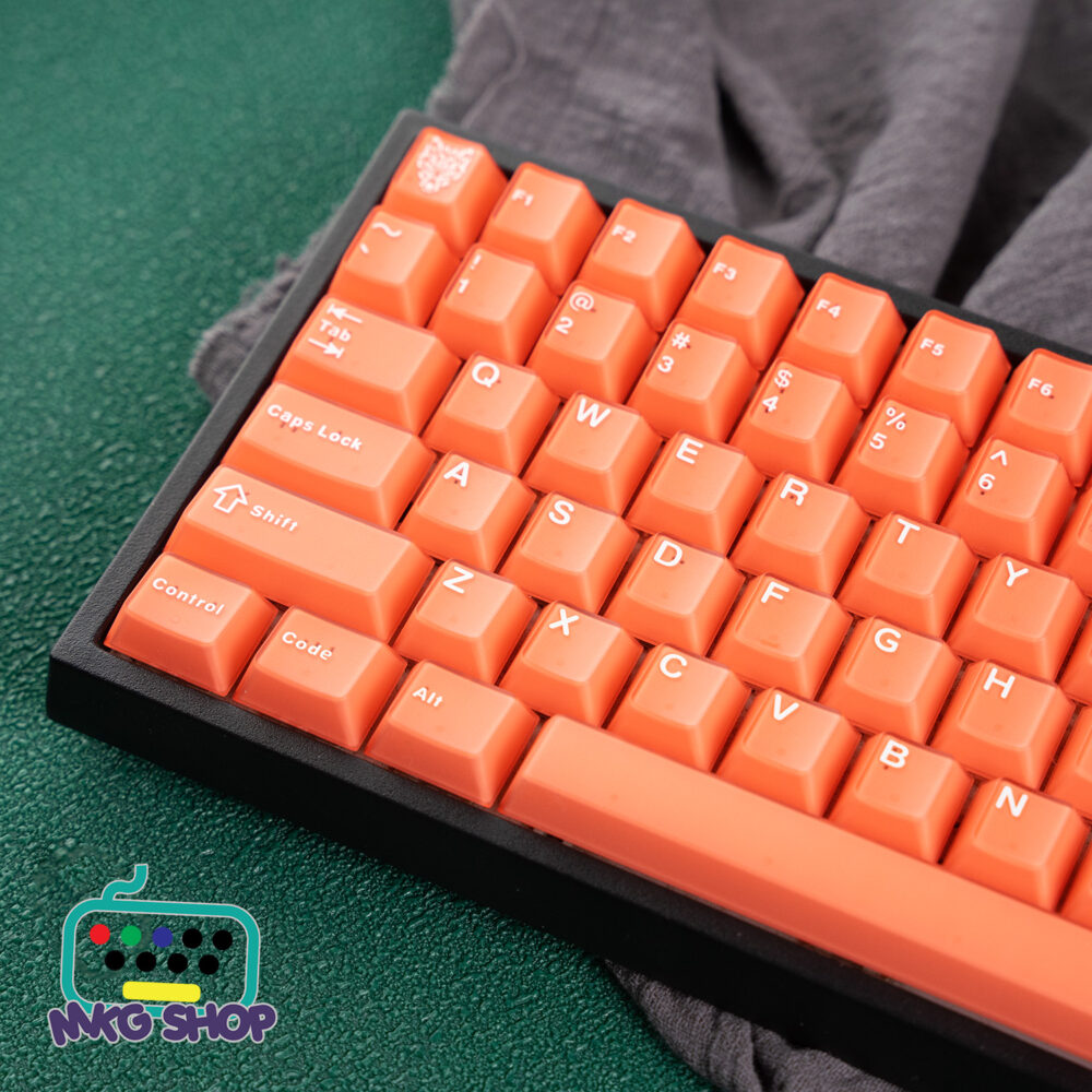 Keycap Aifei Đỏ Cam, ABS doubleshot