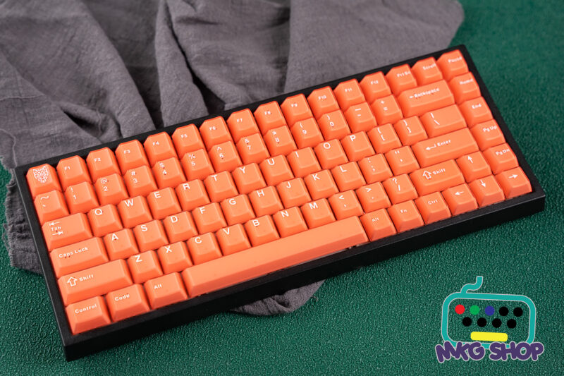 Keycap Aifei Đỏ Cam, ABS doubleshot - Ảnh 4