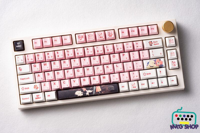 Keycap Anya | Spy x Family cherry - Hình ảnh 4