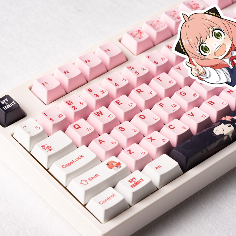 Keycap Anya | Spy x Family cherry - Hình ảnh 3