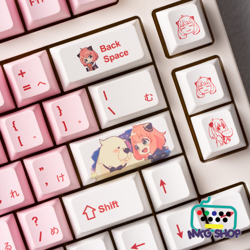Keycap Anya | Spy x Family cherry