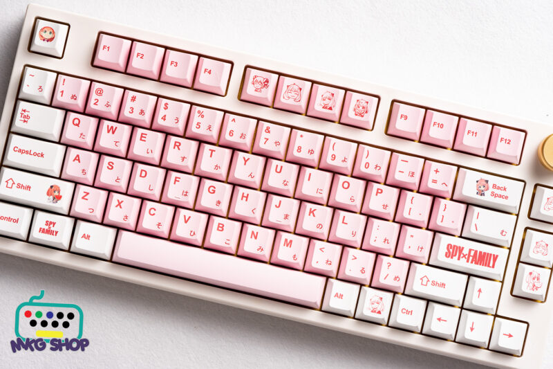 Keycap Anya | Spy x Family cherry - Hình ảnh 5