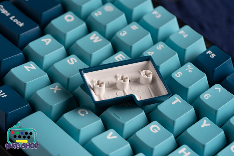Keycap CMK Manta cherry - Hình ảnh 3