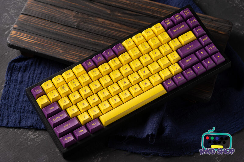 Keycap Vàng Tím - Ảnh 5