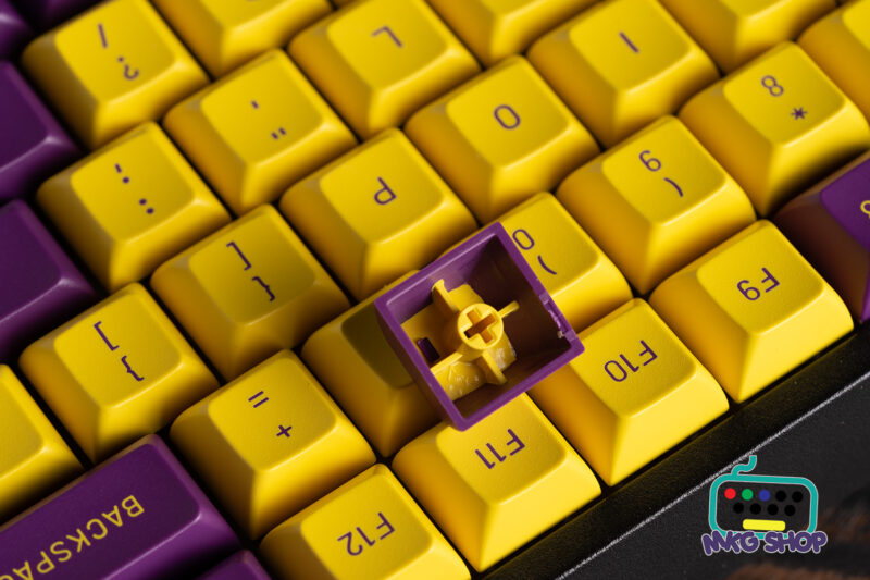 Keycap Vàng Tím - Ảnh 4