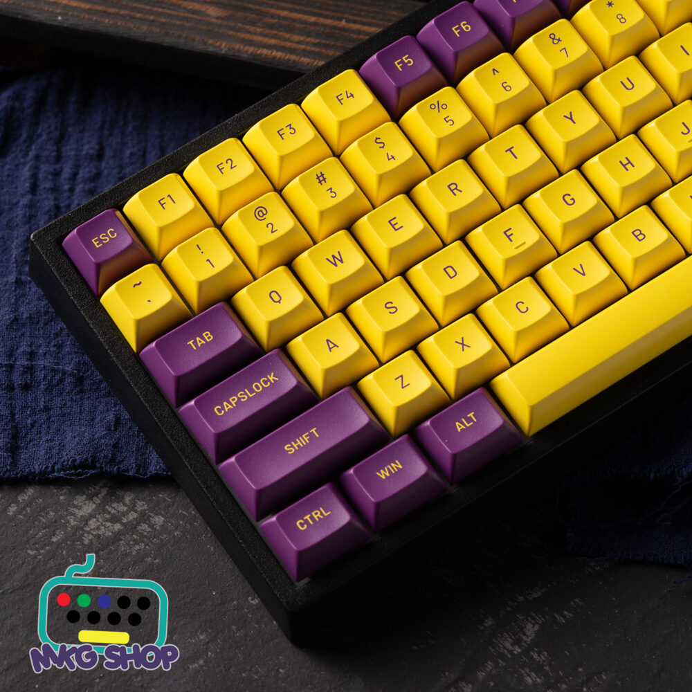 Keycap Vàng Tím