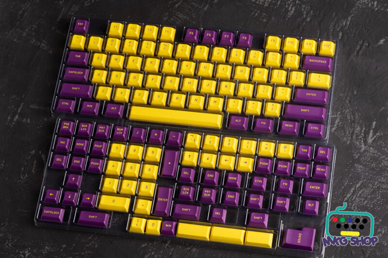 Keycap Vàng Tím - Ảnh 3