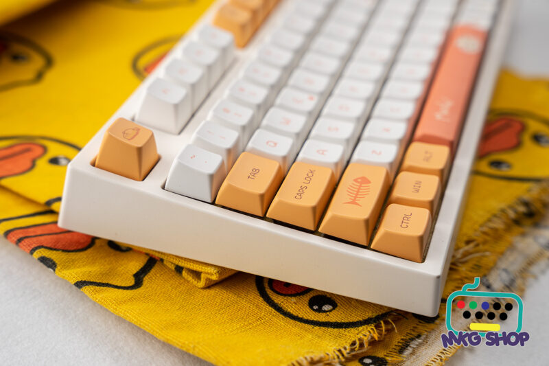 Keycap Neko, nhựa PBT dyesub MDA profile - Hình ảnh 5