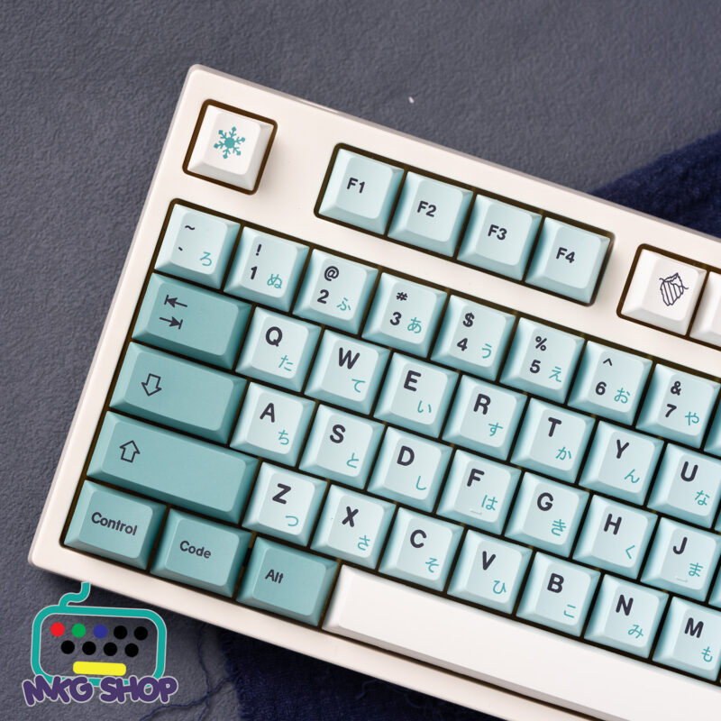 Keycap Iceberg băng trôi, cherry profile PBT - Ảnh 5
