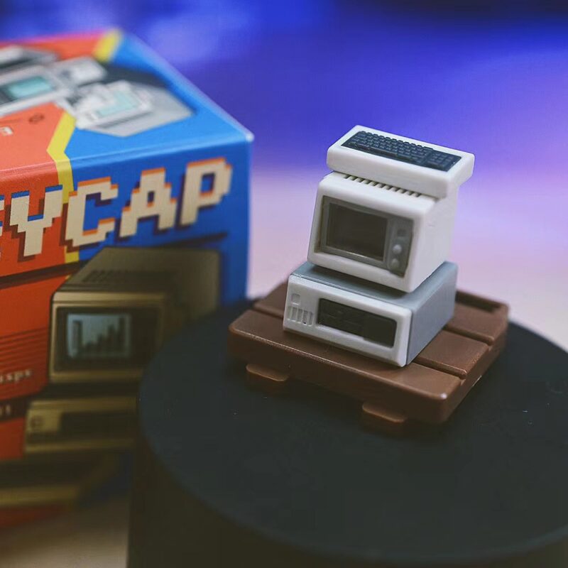 Keycap lẻ hình máy tính IBM V1 - Ảnh 3