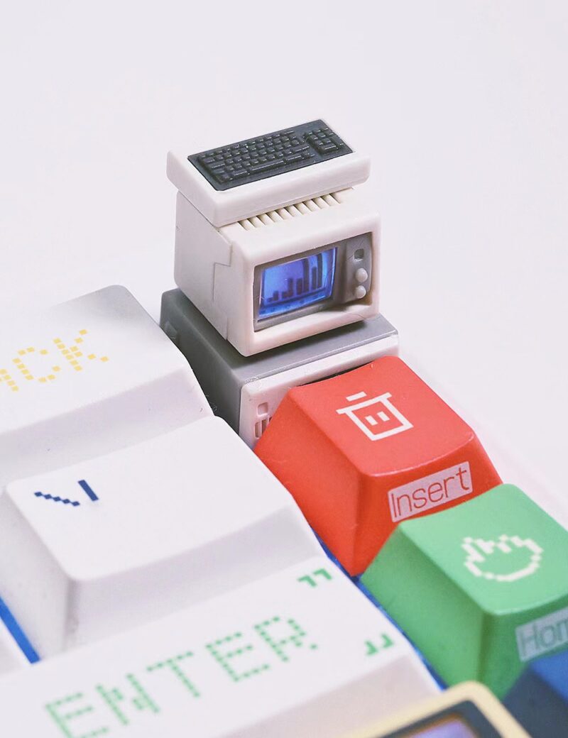 Keycap lẻ hình máy tính IBM V1 - Ảnh 2