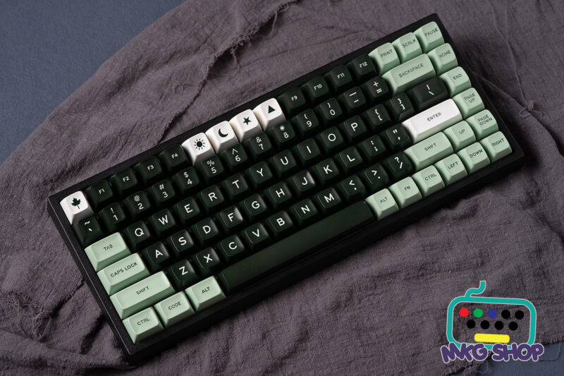 Keycap SA Salon, ABS doubleshot - Ảnh 4