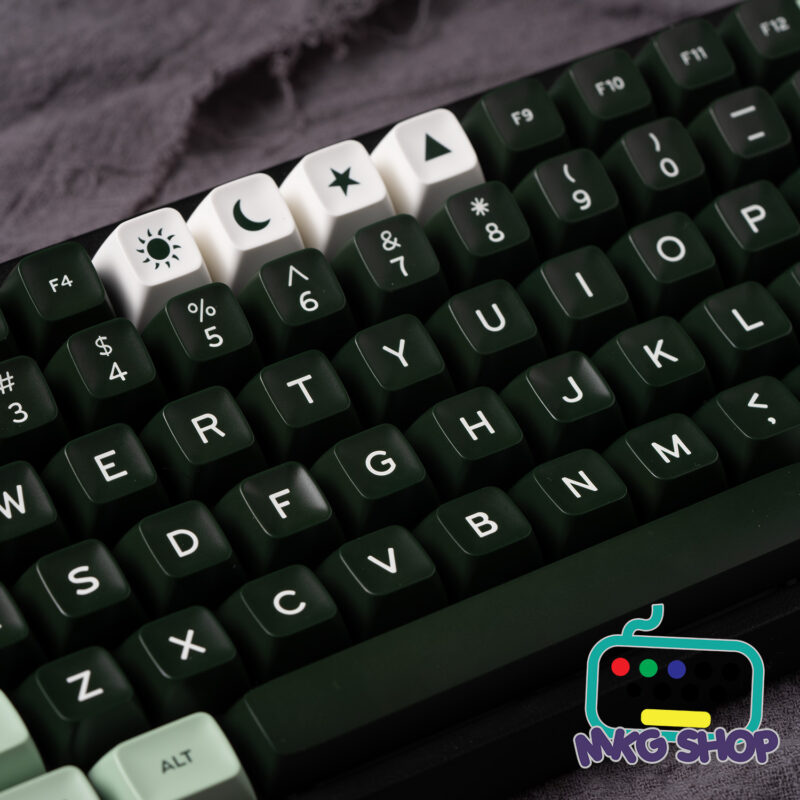Keycap SA Salon, ABS doubleshot - Ảnh 5