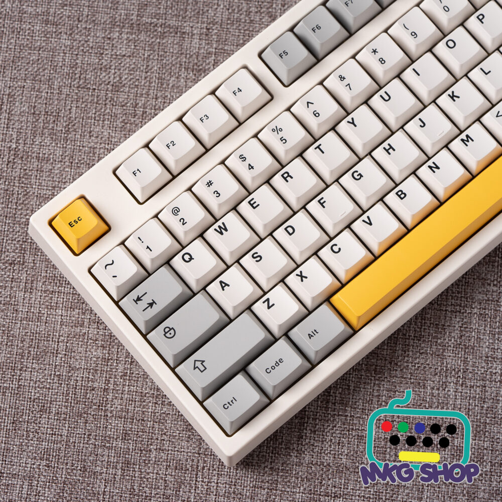 Keycap CMK Heavy Industry ABS doubleshot cherry profile