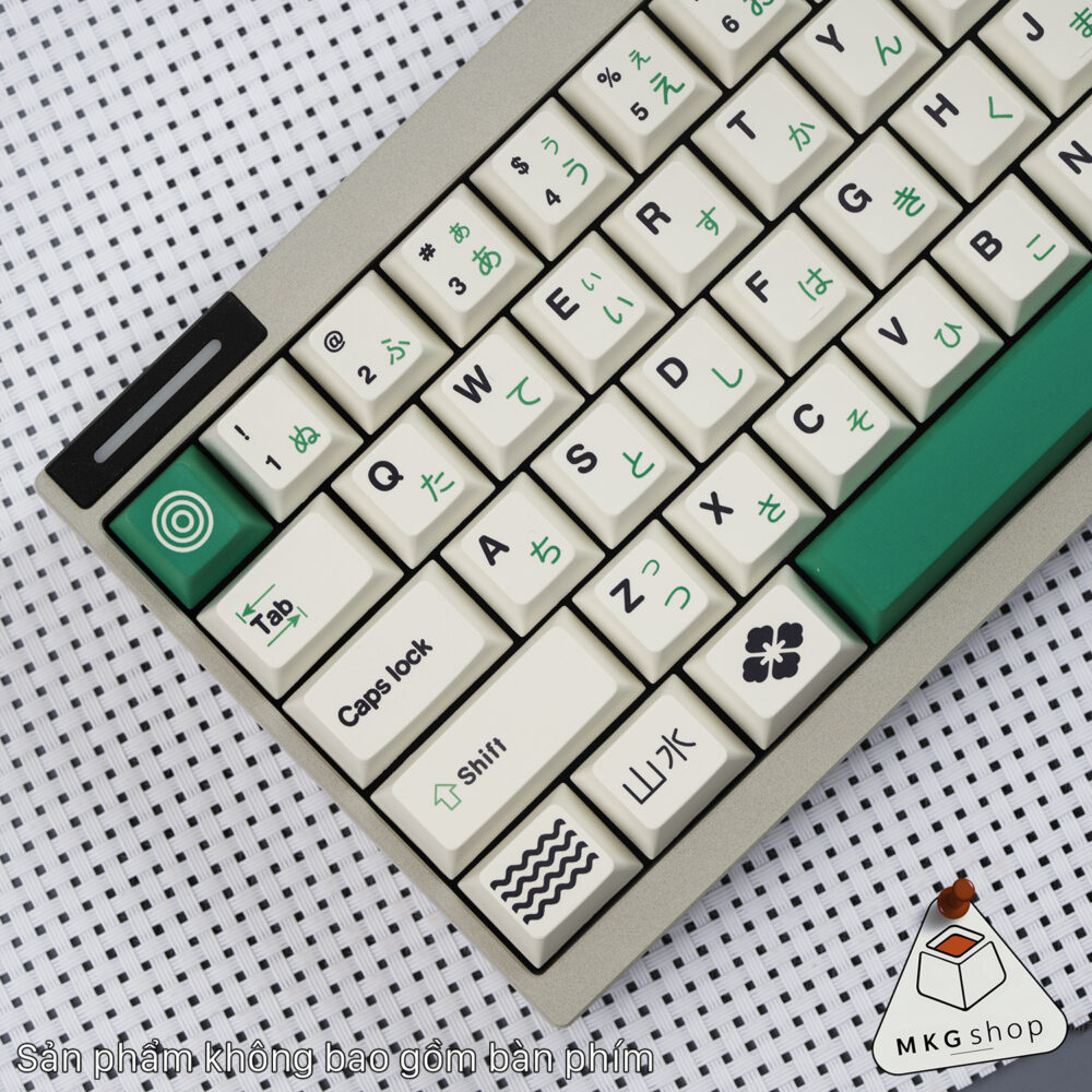 Keycap Zen PBT dyesub cherry profile