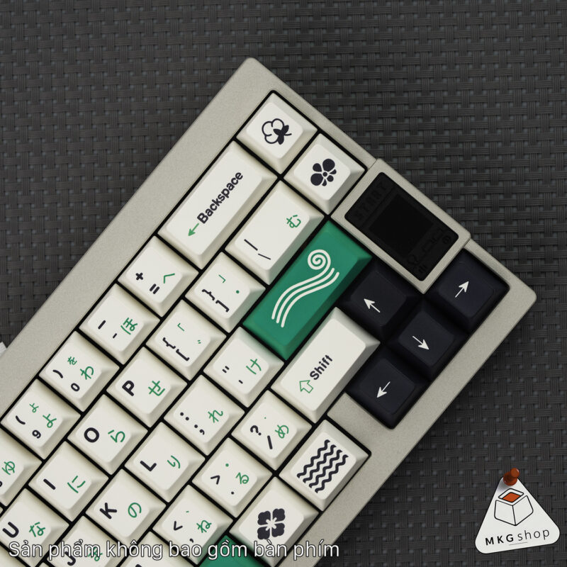 Keycap Zen PBT dyesub cherry profile - Ảnh 3