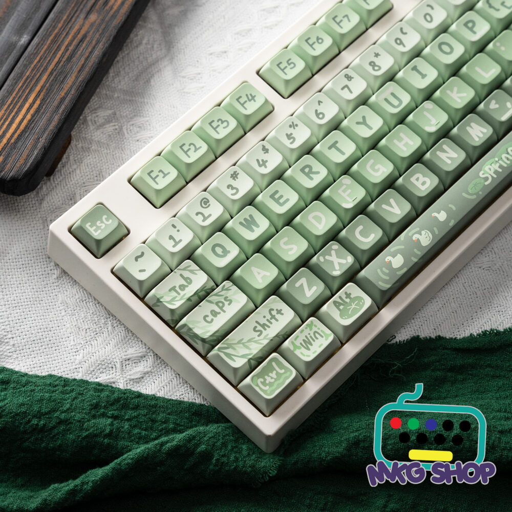 Keycap Spring mùa xuân , XDA profile PBT