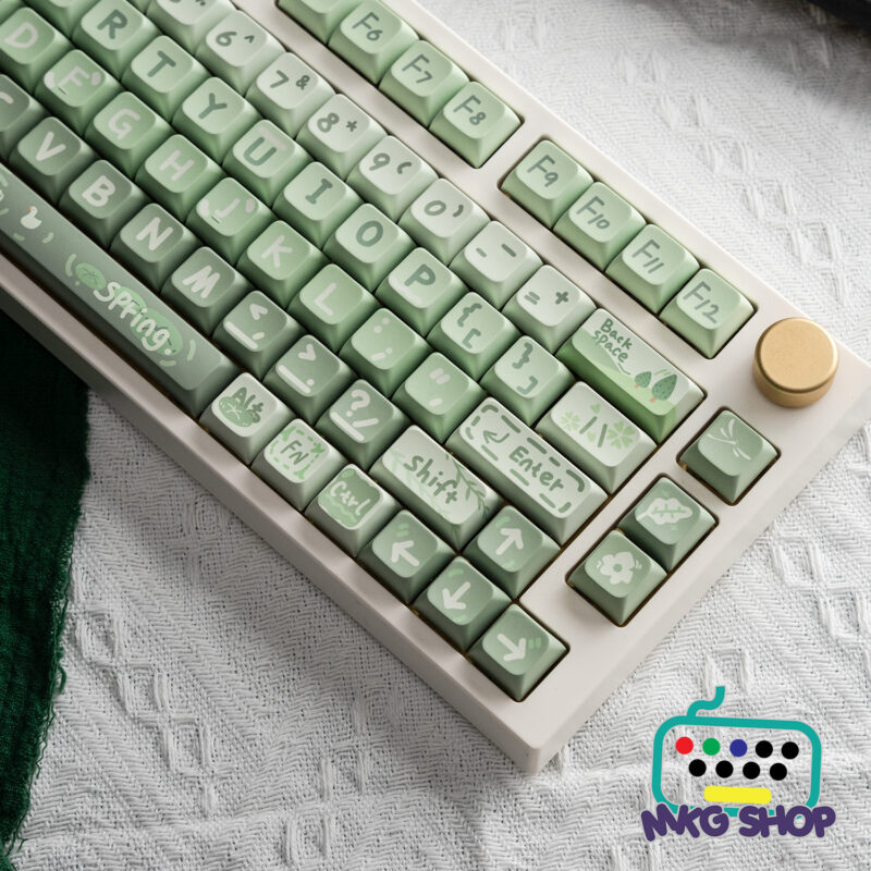 Keycap Spring mùa xuân , XDA profile PBT - Hình ảnh 3