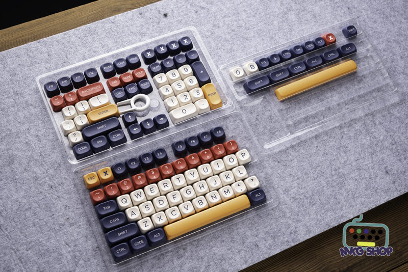 Keycap Composition | MOA profile | PBT dyesub - Hình ảnh 2