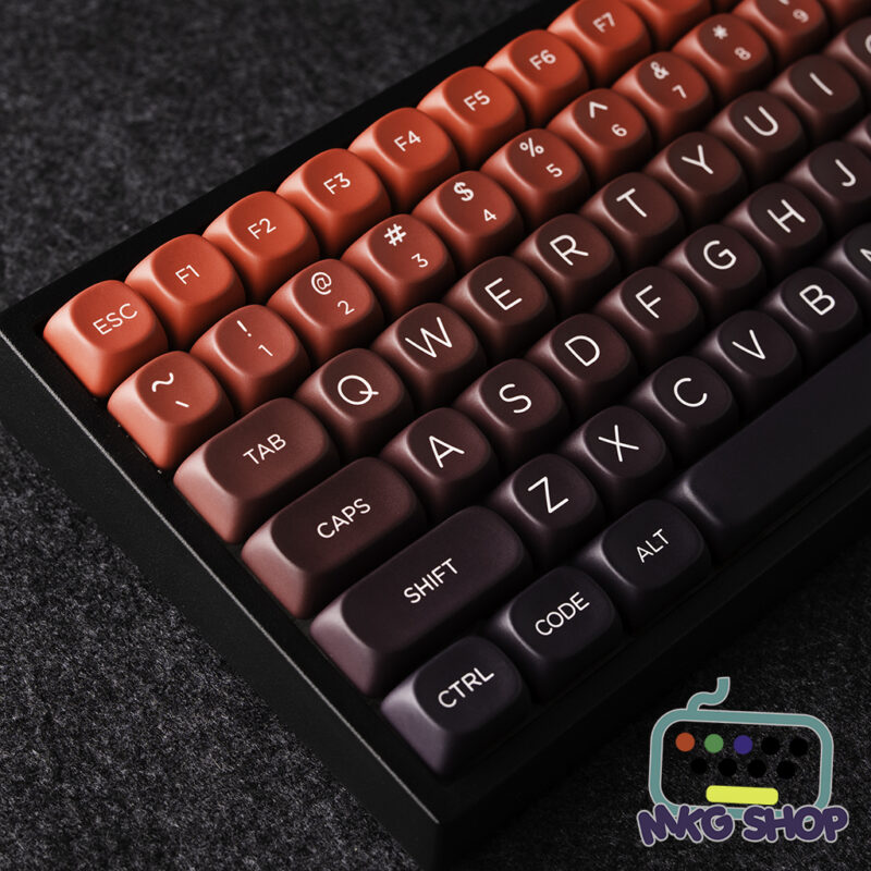 Keycap Red Rising | MOA profile | PBT dyesub - Ảnh 3