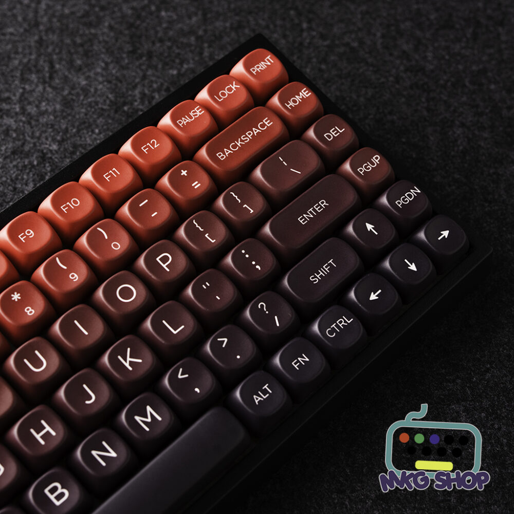 Keycap Red Rising | MOA profile | PBT dyesub