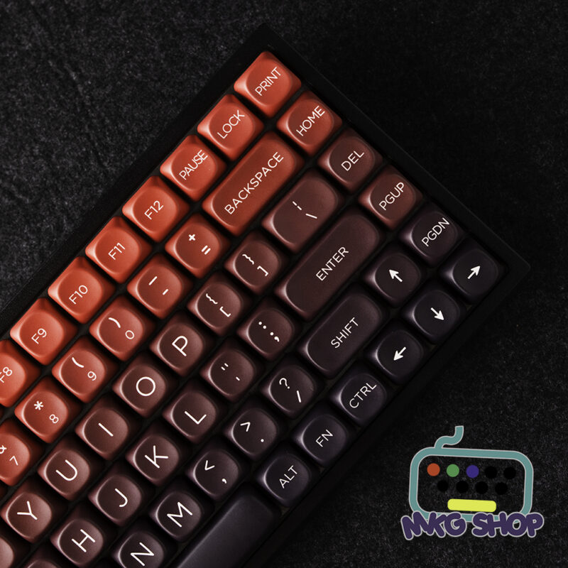 Keycap Red Rising | MOA profile | PBT dyesub - Ảnh 5