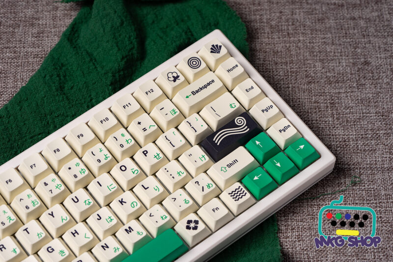 Keycap Zen PBT dyesub cherry profile - Hình ảnh 3