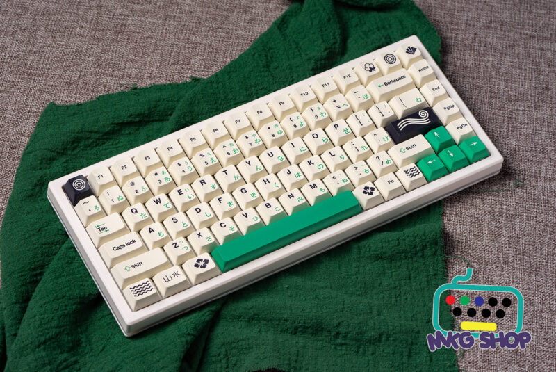 Keycap Zen PBT dyesub cherry profile - Hình ảnh 4
