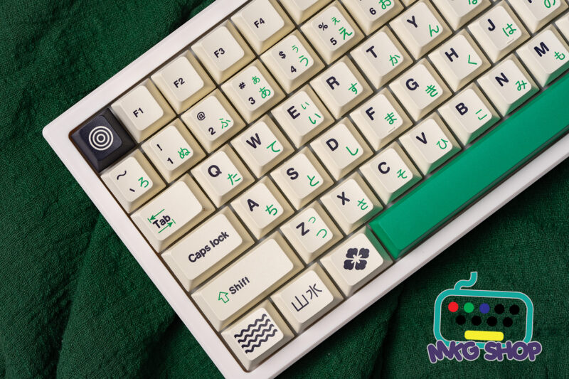 Keycap Zen PBT dyesub cherry profile - Hình ảnh 5