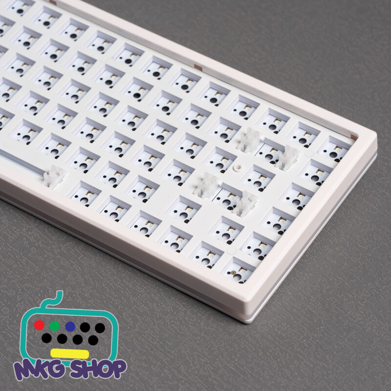 Keycool Y84 led viền Bluetooth 5.0, Type C, Wireless 2.4g, hot swap RGB - Hình ảnh 5