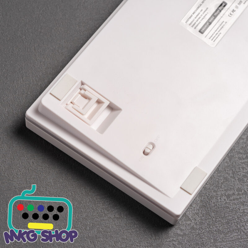 Keycool Y84 led viền Bluetooth 5.0, Type C, Wireless 2.4g, hot swap RGB - Hình ảnh 4
